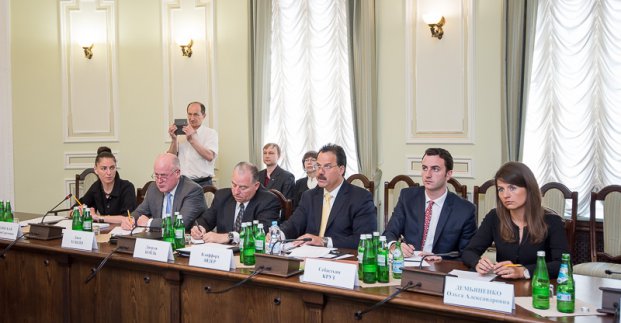 Американська делегація ознайомилася зі сферою безпеки в Харкові