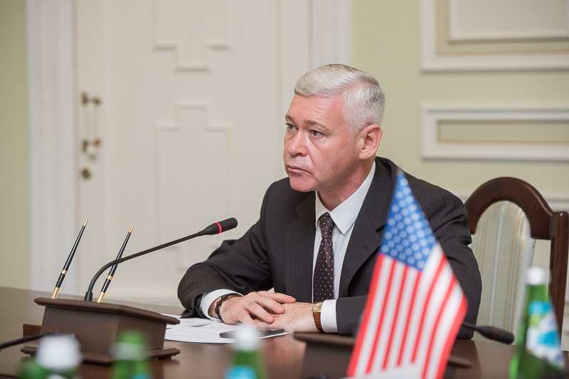 Американська делегація ознайомилася зі сферою безпеки в Харкові