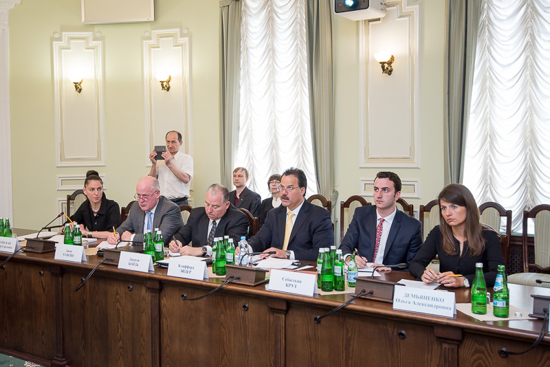 Американська делегація ознайомилася зі сферою безпеки в Харкові