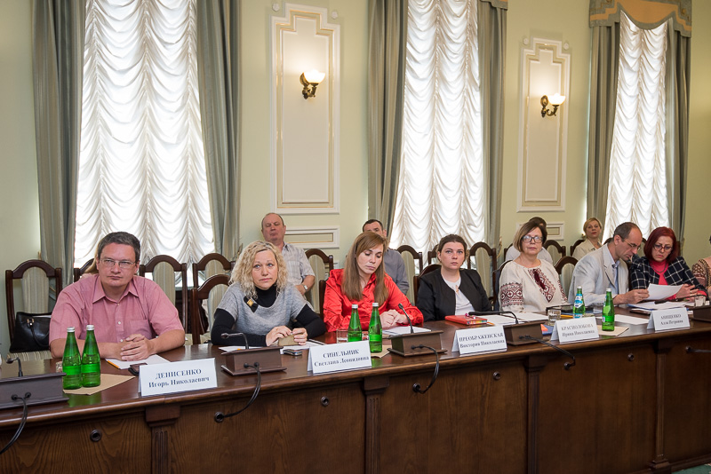Американська делегація ознайомилася зі сферою безпеки в Харкові