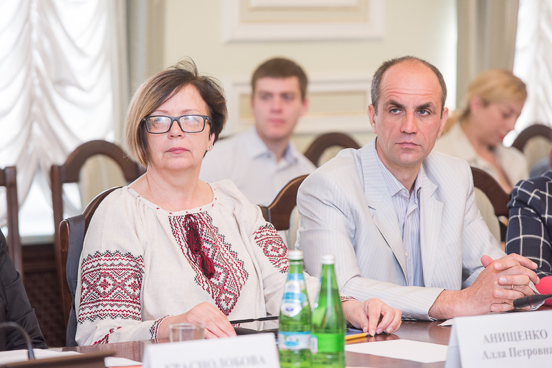 Американська делегація ознайомилася зі сферою безпеки в Харкові