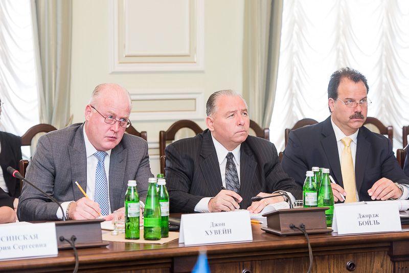 Американська делегація ознайомилася зі сферою безпеки в Харкові