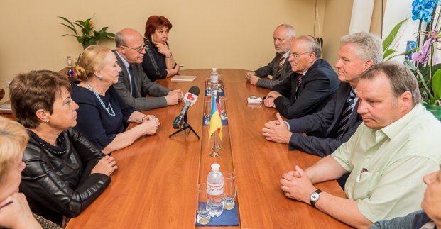 Німецькі благодійники приїхали до Харкова