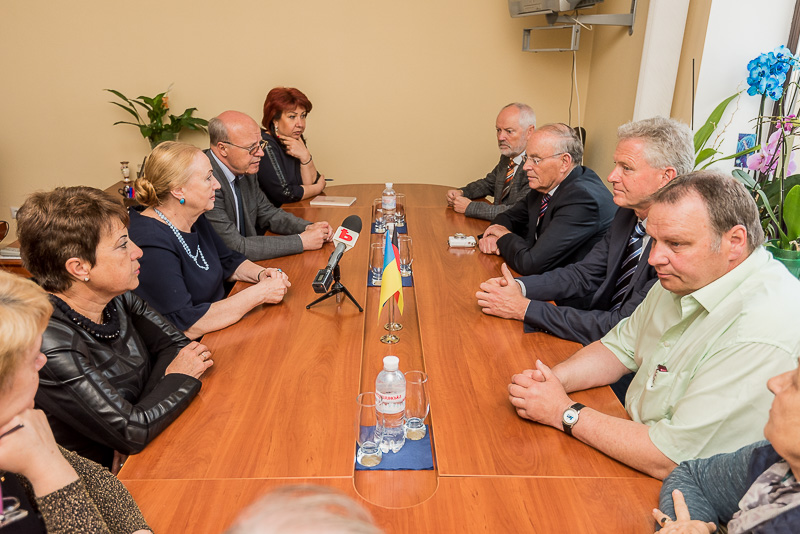 Німецькі благодійники приїхали до Харкова