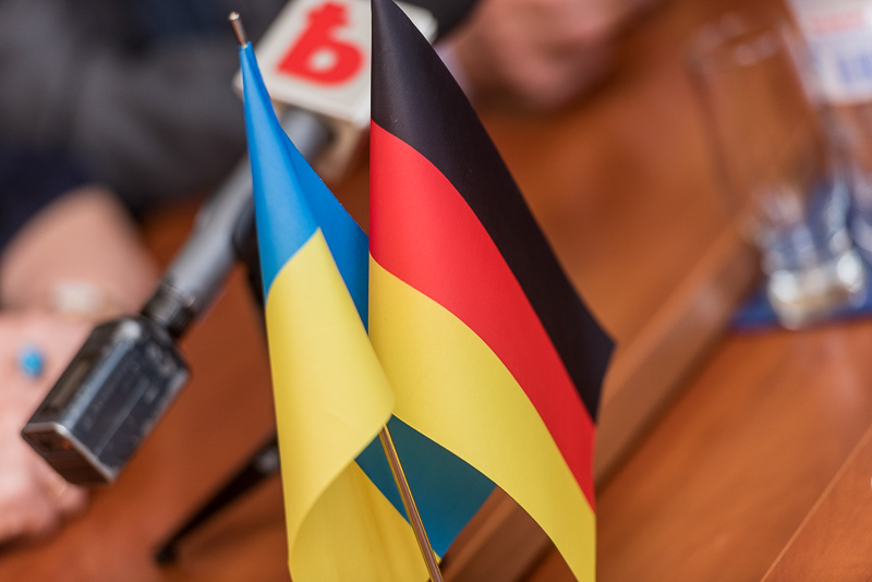 Німецькі благодійники приїхали до Харкова