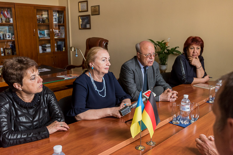 Німецькі благодійники приїхали до Харкова