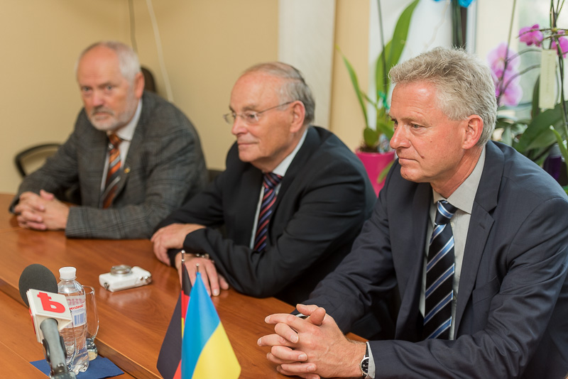 Німецькі благодійники приїхали до Харкова