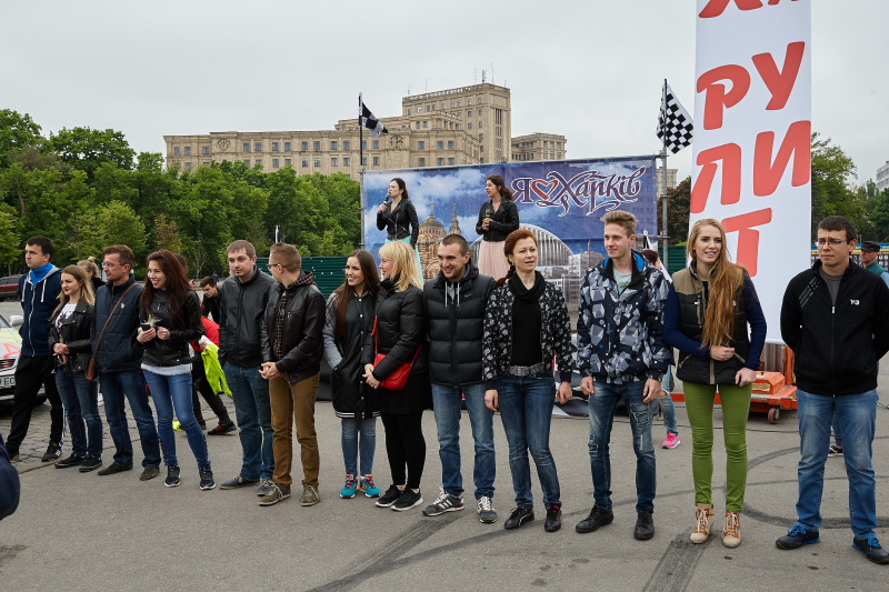 У Харкові відбувся загальноміський автоквест «Місто Ха»