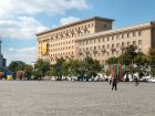 По площі Свободи обмежать рух транспорту