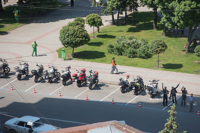 Харківські та німецькі байкери підписали меморандум про співпрацю