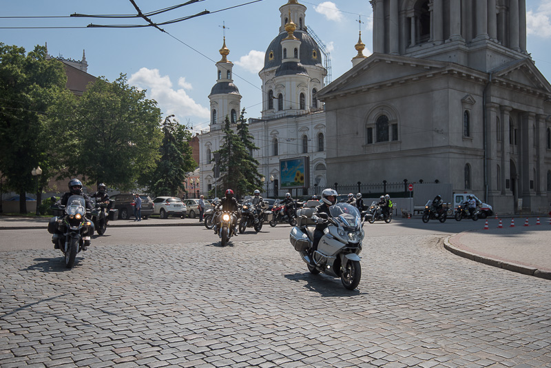 Харківські та німецькі байкери підписали меморандум про співпрацю