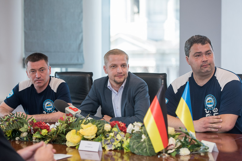 Харківські та німецькі байкери підписали меморандум про співпрацю