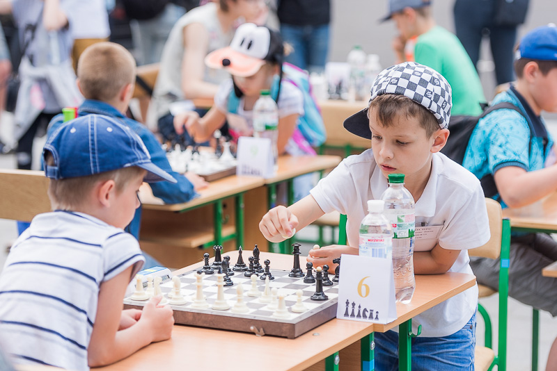 У День захисту дітей в Шевченківському районі пройшов турнір з шахів