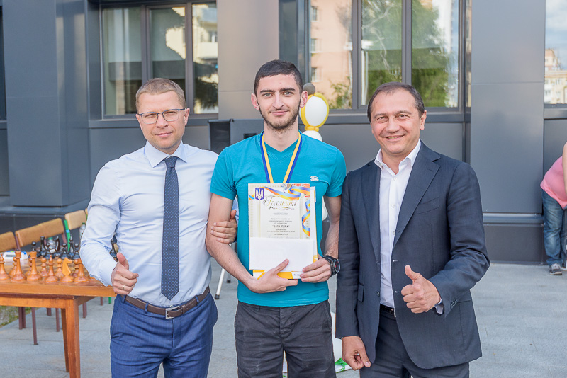 У День захисту дітей в Шевченківському районі пройшов турнір з шахів