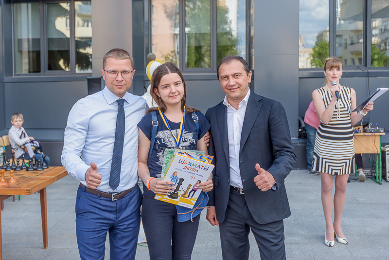 У День захисту дітей в Шевченківському районі пройшов турнір з шахів