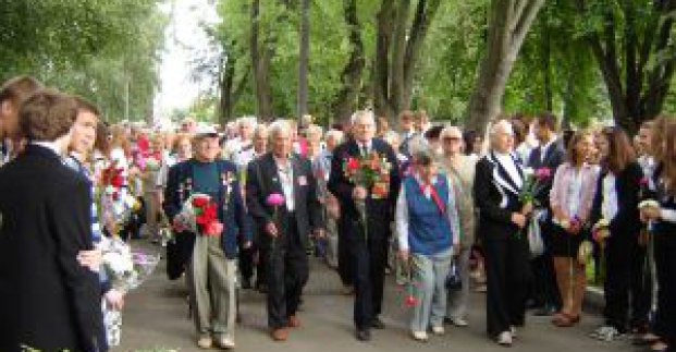 У Червонозаводському районі відзначили 68-му річницю визволення Харкова