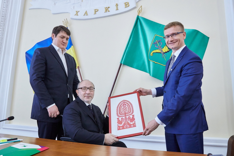 Харків залишається єдиним містом в країні - володарем усіх нагород Ради Європи