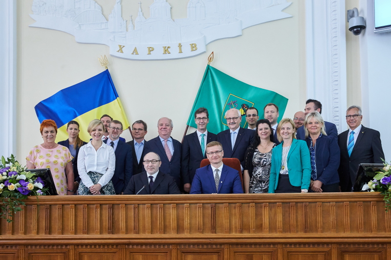 Харків залишається єдиним містом в країні - володарем усіх нагород Ради Європи