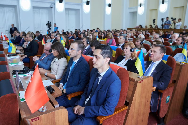 У Харкові обрали нову емблему Асоціації міст-володарів Призу Європи