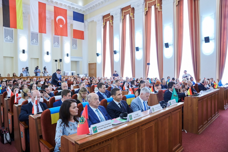 У Харкові обрали нову емблему Асоціації міст-володарів Призу Європи