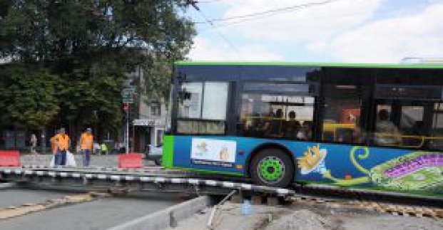 На вихідних змінюється рух тролейбусів проспектом Гагаріна