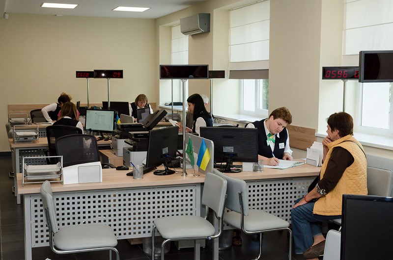 Слабочуючі ознайомилися з роботою «Прозорого офісу»
