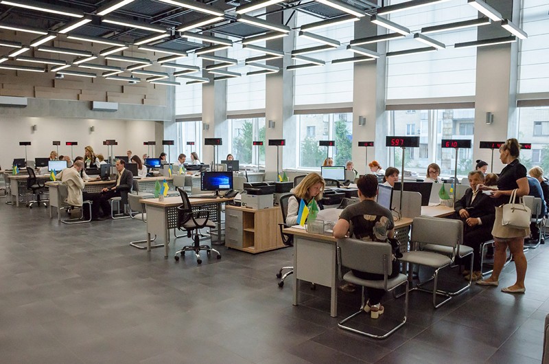 Слабочуючі ознайомилися з роботою «Прозорого офісу»