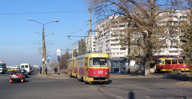 Завтра не курсуватиме трамвай №23