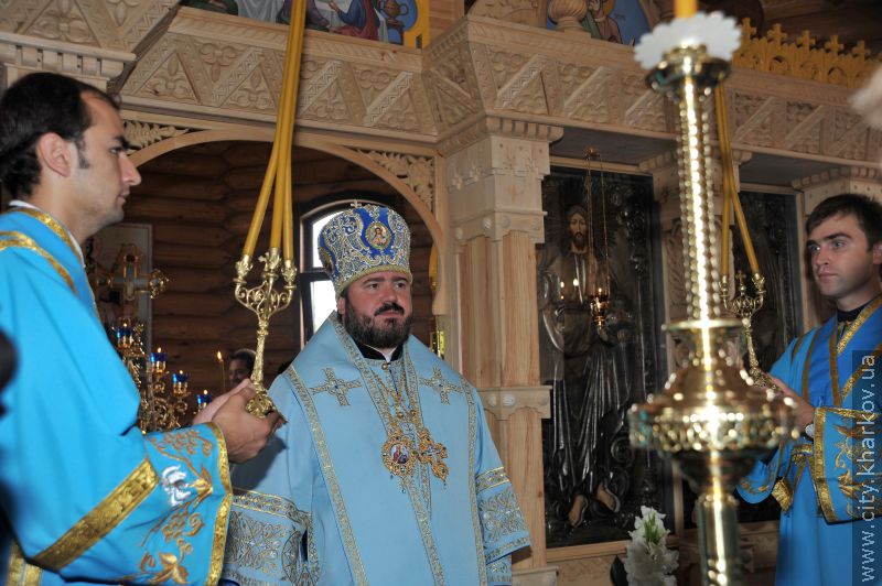 У Саржиному яру освятили новий храм