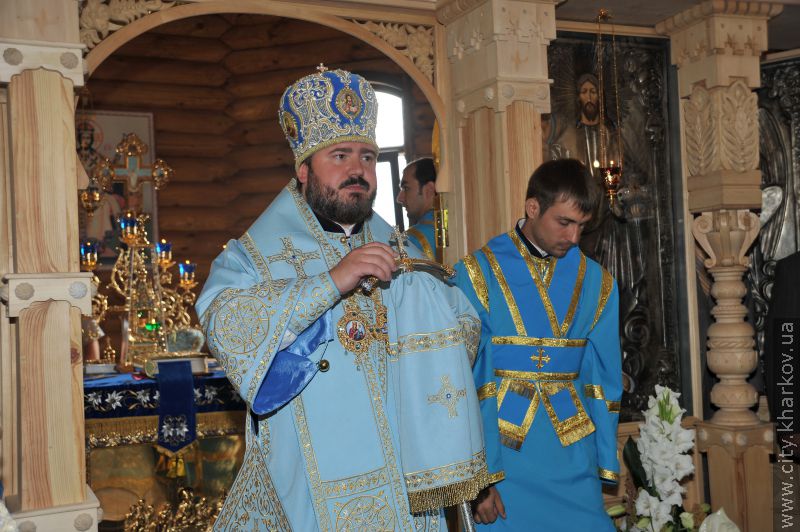 У Саржиному яру освятили новий храм