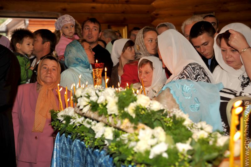 У Саржиному яру освятили новий храм