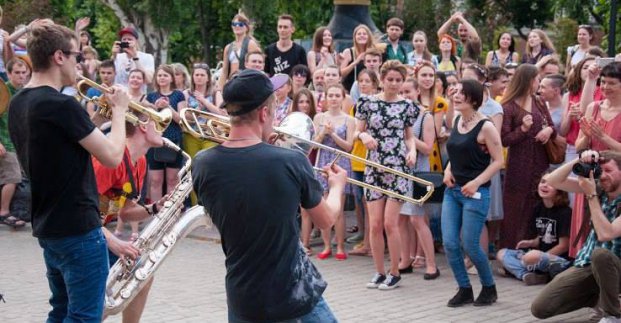 На вихідних у Харкові пройде День музики