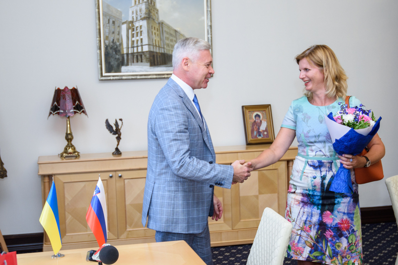 У Харкові планується провести Дні Словенії