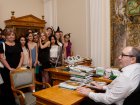 Геннадій Кернес прийняв у міськраді харківських випускників