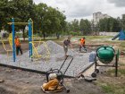 У Московському районі встановлять сучасний спортивний майданчик