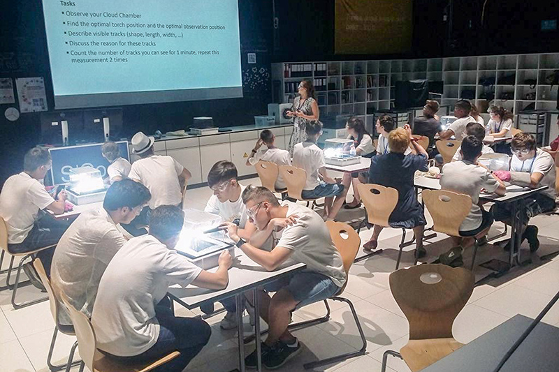 Харківська випускниця стала учасницею наукової школи з фізики в Швейцарії