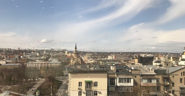 Завтра в Харкові - до 19 градусів тепла