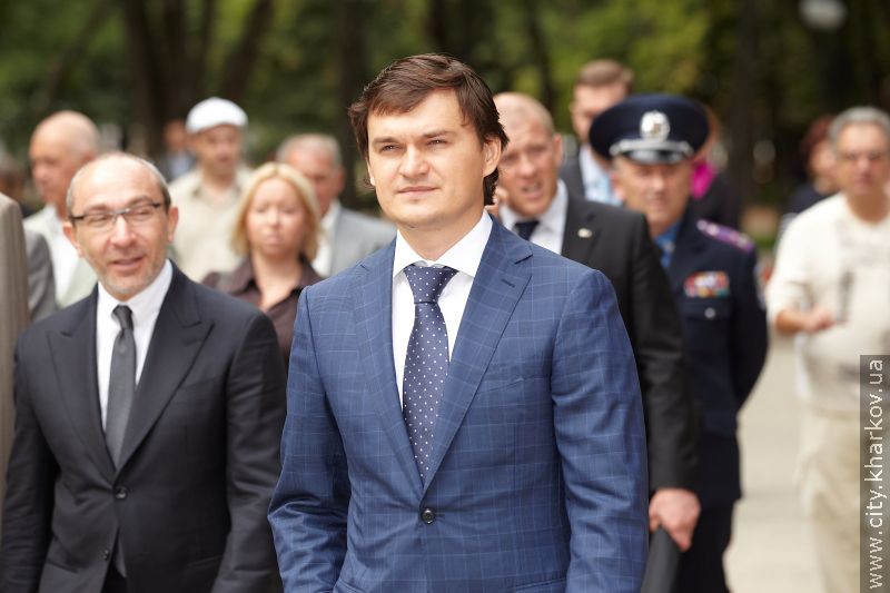 На бульварі Юр'єва відкрили оновлений сквер