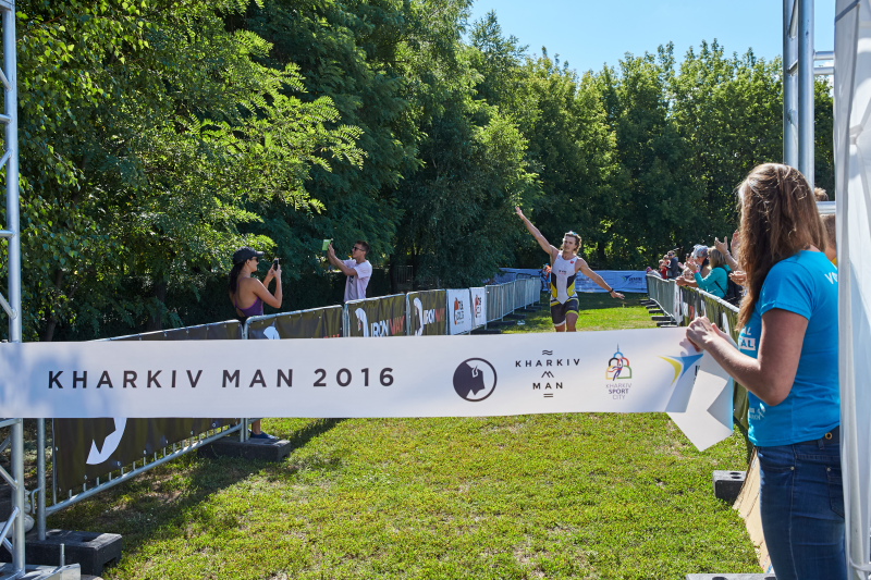 У Харкові відбулися відкриті змагання з триатлону