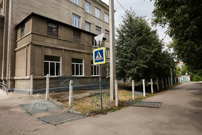 У харківській школі №105 проводиться капітальний ремонт