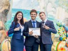 У Харкові нагородили волонтерів чемпіонату Європи з боксу