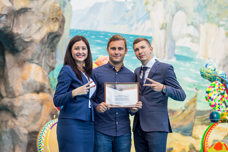 У Харкові нагородили волонтерів чемпіонату Європи з боксу