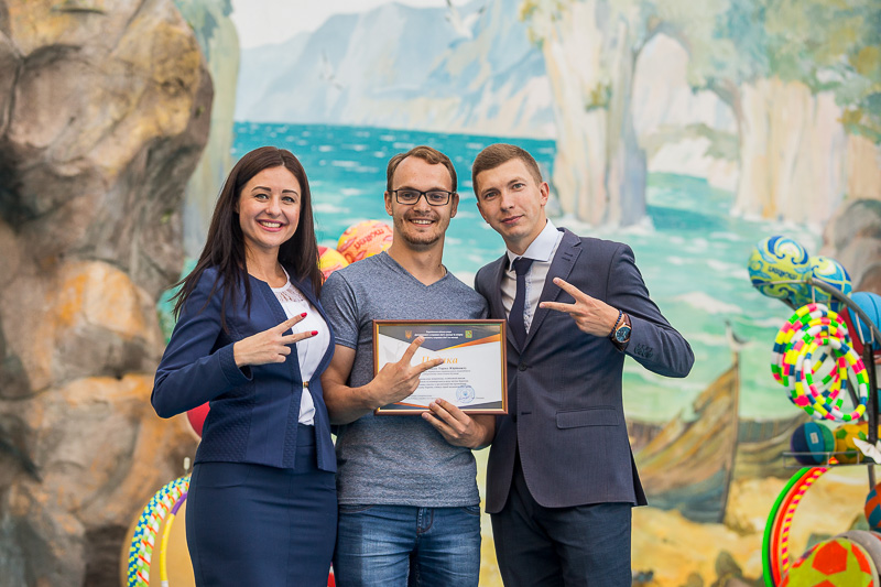 У Харкові нагородили волонтерів чемпіонату Європи з боксу