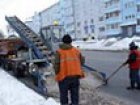 322 одиниці техніки працює на дорогах Харкова