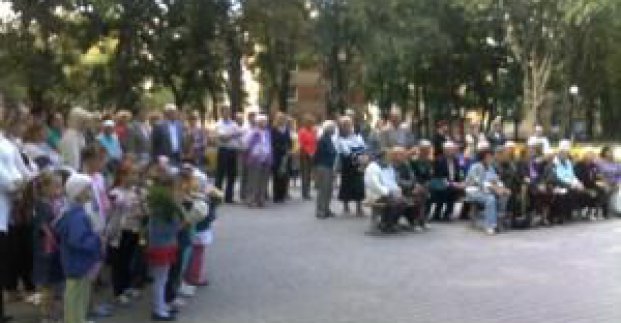 В Орджонікідзевському районі почали святкувати День міста Харкова і День Незалежності України