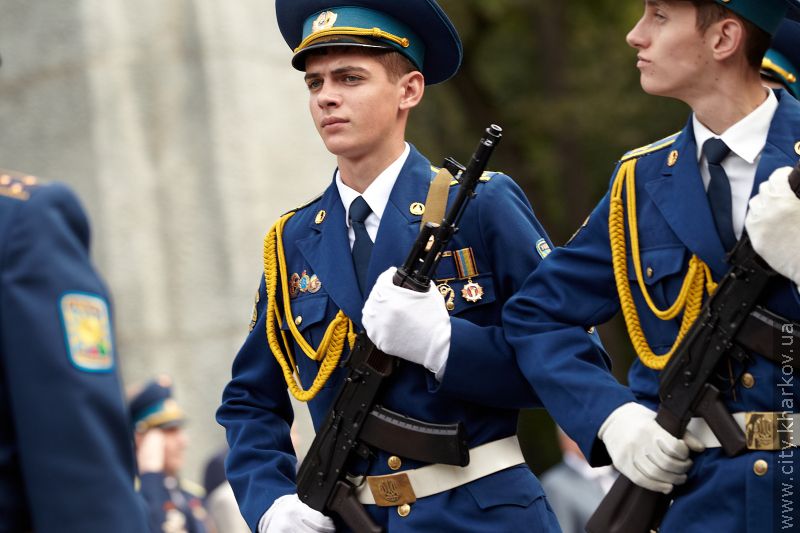 На Меморіалі Слави в Лісопарку вшанували пам'ять загиблих за Вітчизну