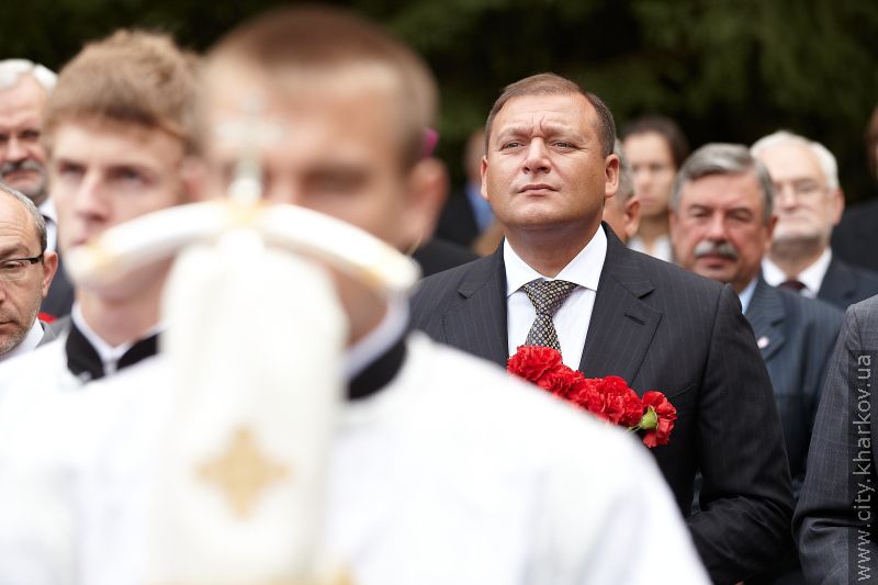 На Меморіалі Слави в Лісопарку вшанували пам'ять загиблих за Вітчизну
