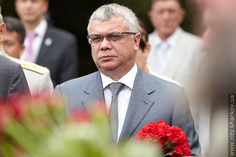 На Меморіалі Слави в Лісопарку вшанували пам'ять загиблих за Вітчизну
