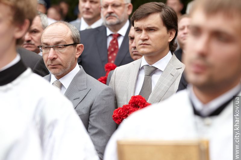 На Меморіалі Слави в Лісопарку вшанували пам'ять загиблих за Вітчизну