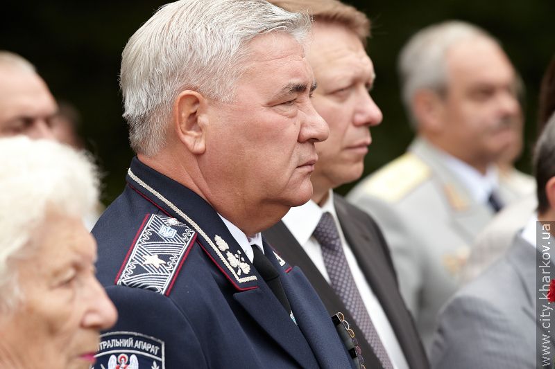 На Меморіалі Слави в Лісопарку вшанували пам'ять загиблих за Вітчизну